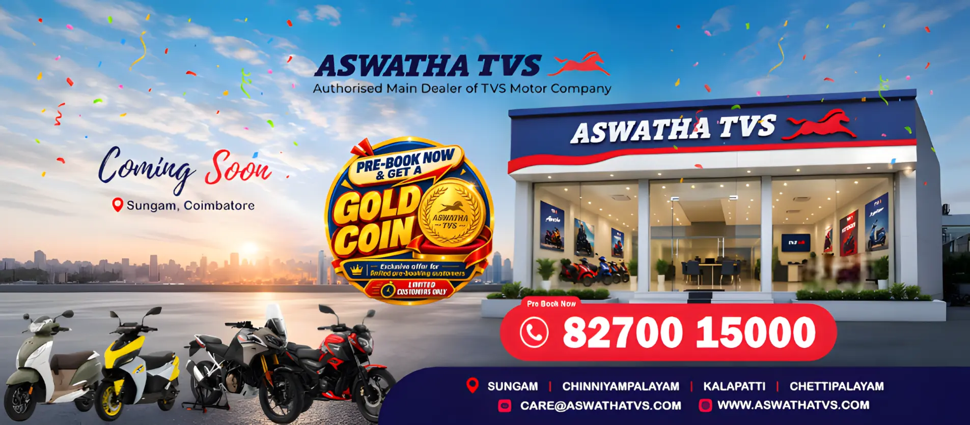 Aswatha TVS