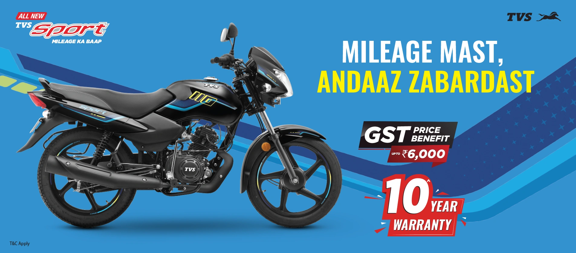 TVS Apache RTX hero