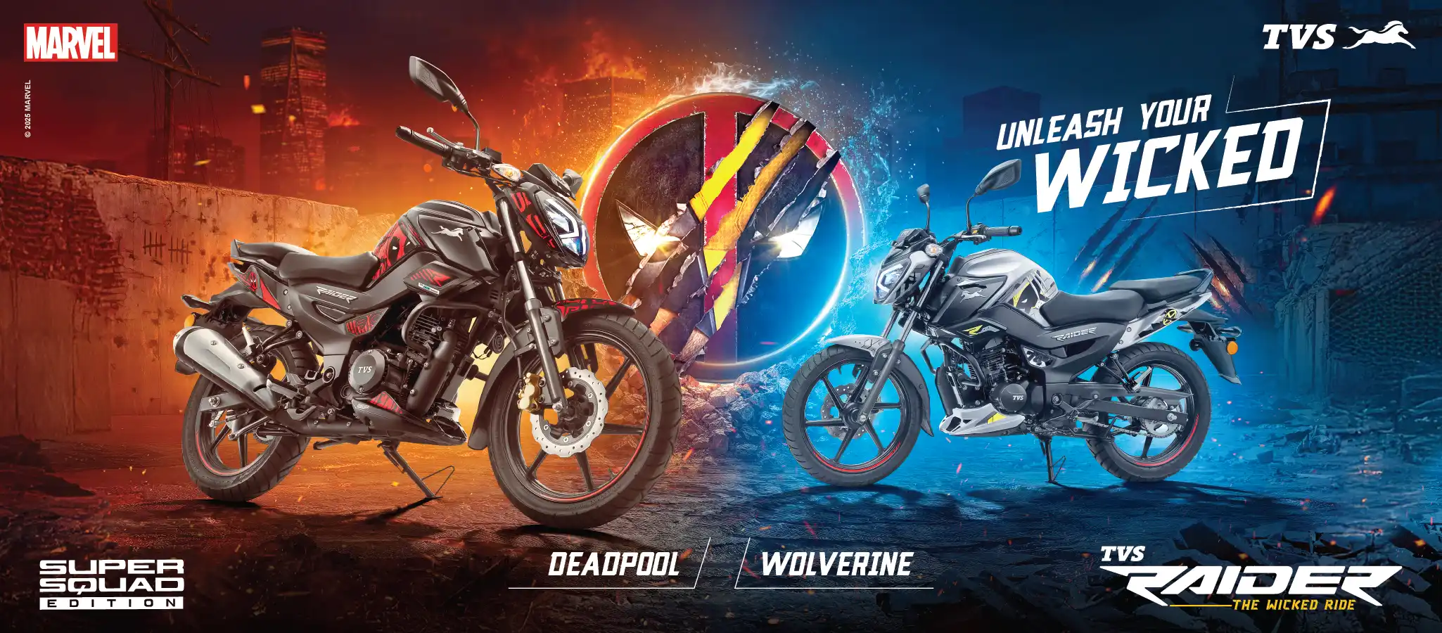TVS Apache RTX hero