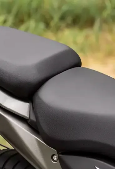 Wider Split seat high-density seat foam