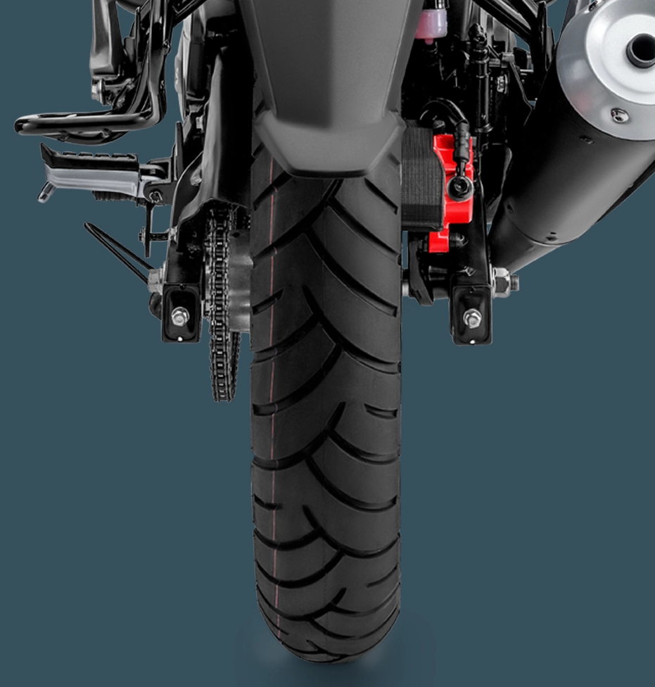 Wider Tyres