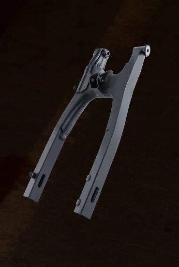 Wider swing arm