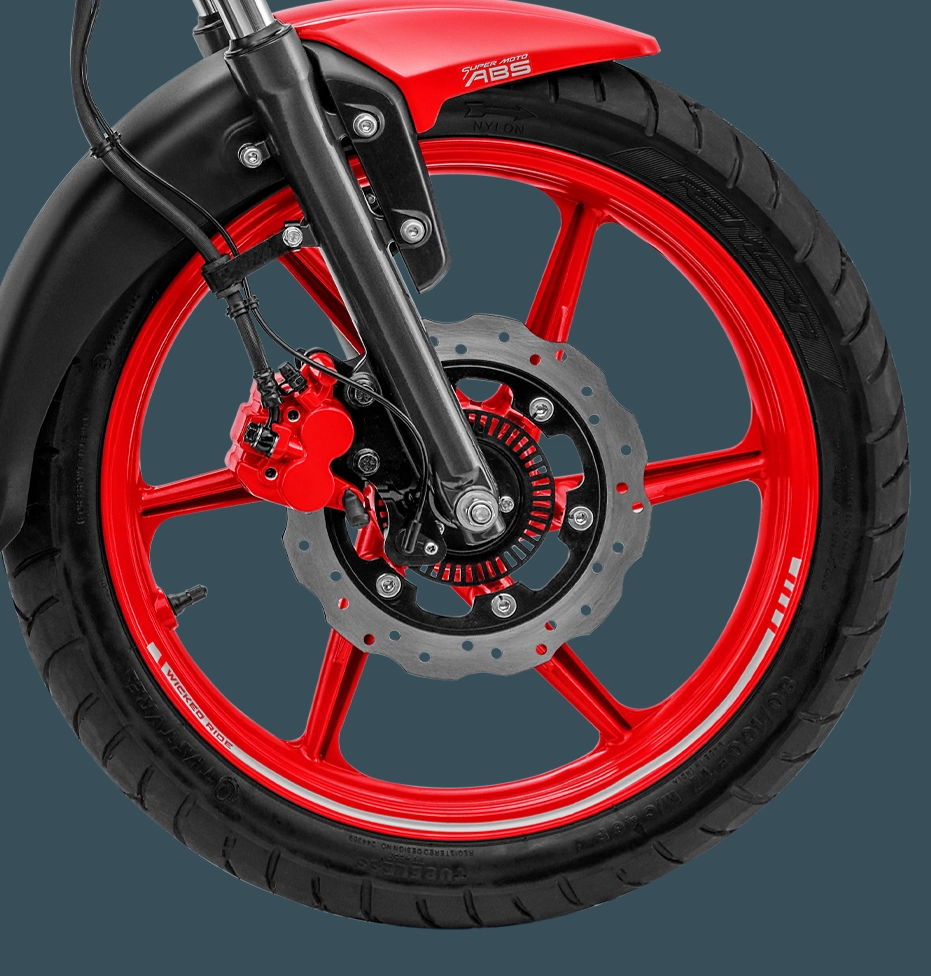 Roto Petal Dual Disc Brakes with ABS