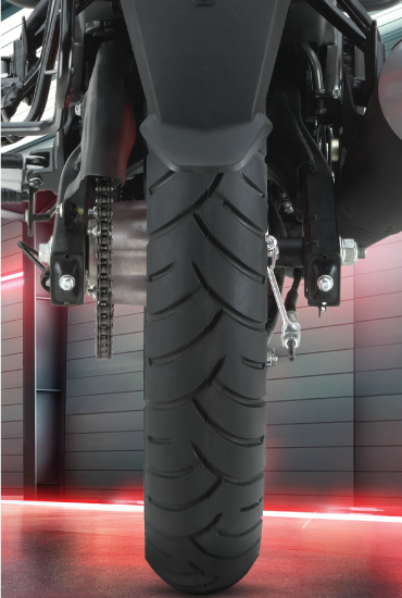 Tubeless tyres