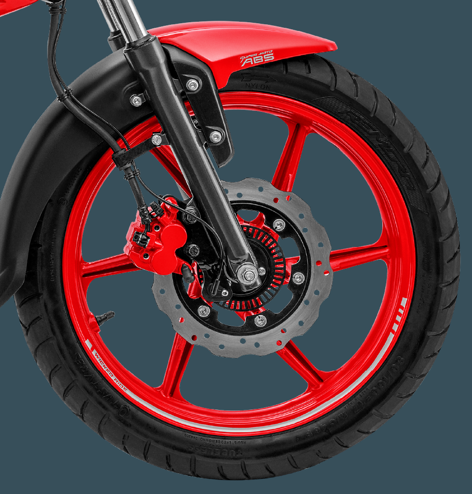 Rotopetal disc brake