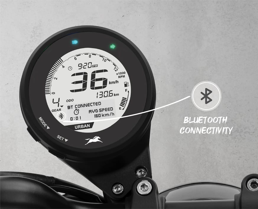 BLUETOOTH CONNECTIVITY