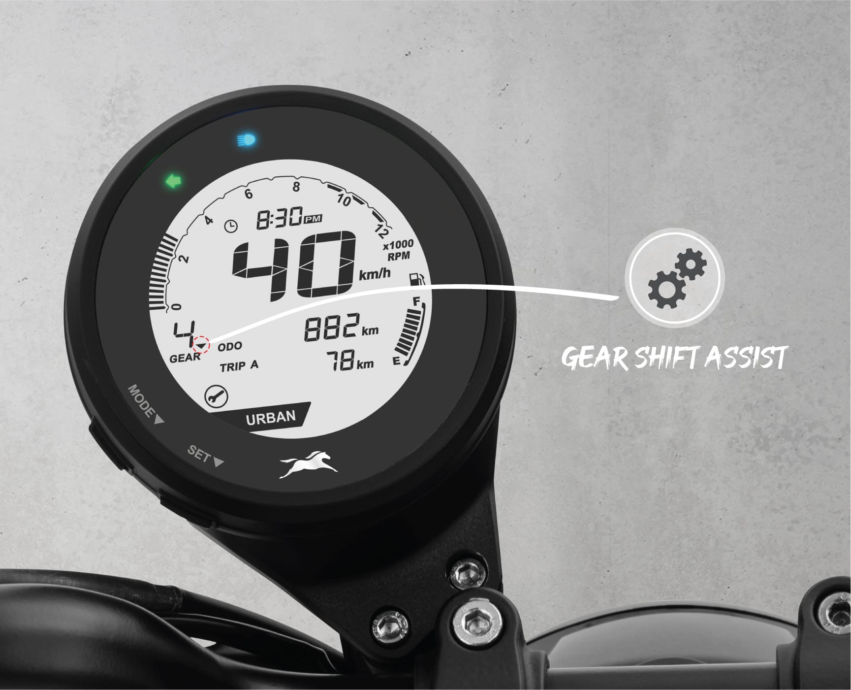 GEAR SHIFT INDICATOR