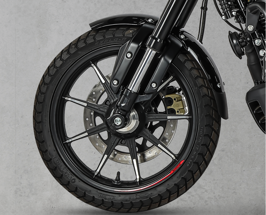 WHEELS AND TYRES