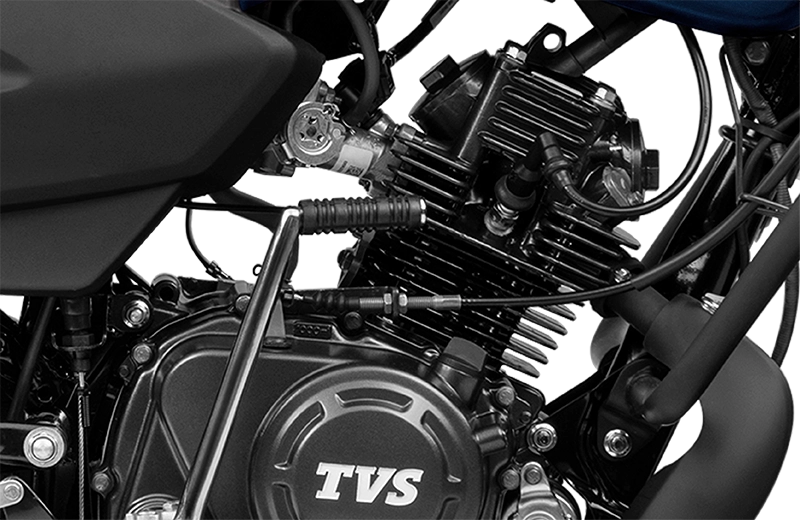 Long-life Duralife 110 cc engine