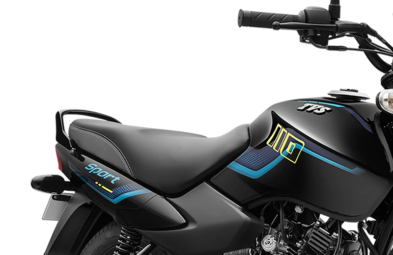All-New Graphics and Sporty Design