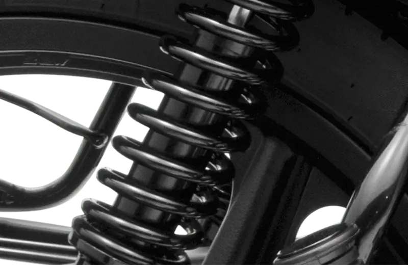 5 Step Adjustable Hydraulic Shock Absorber (Rear)