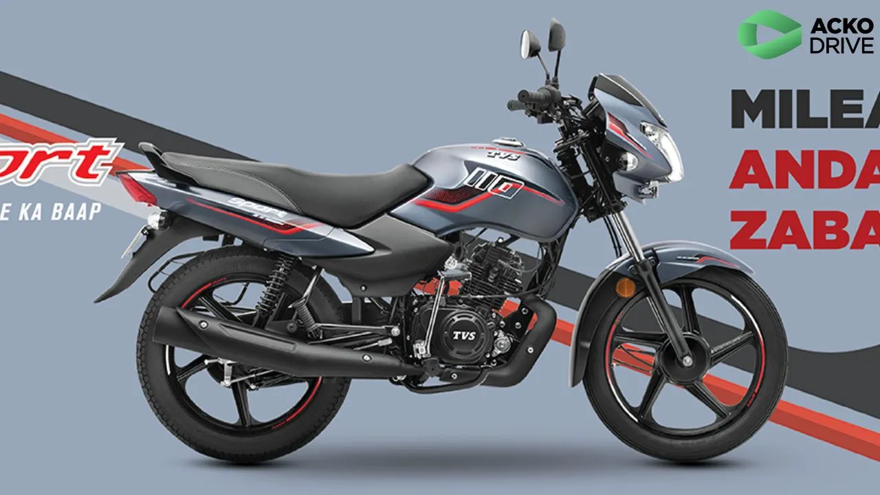 TVS Sport gallery 3